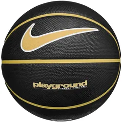 NIKE Everyday Playground 8P Graphic Outdoor Basketball 015 - black/infinite gold/white/infinite gold 7