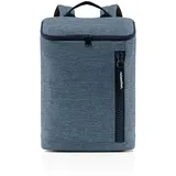 Reisenthel Overnighter Rucksack 41 cm Laptopfach twist blue