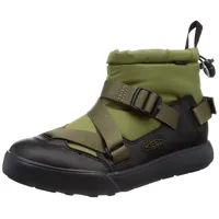 Keen Damen Hoodzerra Waterproof Mode Stiefel, Olive Drab Dark