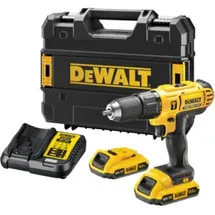 DeWalt DCD777S2K-QW inkl. 2 x 1,5 Ah + Zubehörset 39-tlg.