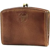 Chiemsee Geldbörse Cognac braun