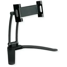 Value 2-in-1-Halterung Universal Schwarz