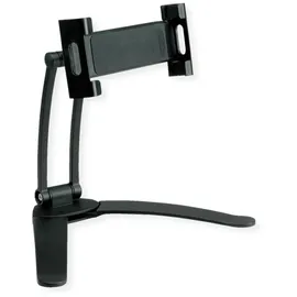 Value 2-in-1-Halterung Universal Schwarz