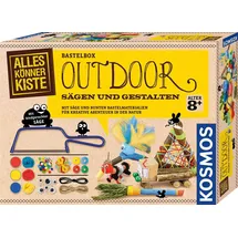 Kosmos AllesKönnerKiste Outdoor Sägen und Gestalten Bastelset