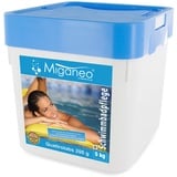 Miganeo Quattrotabs/Chlortabletten 200g - Multi-All-in-One 5 kg - Langsamlöslich | Effektiv | Neutralisierend & Stabilisierend