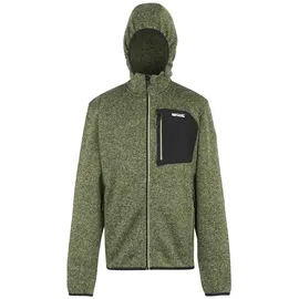 Regatta Newhill Fleece Oil Green 2XL