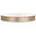 P&D Satin Geschenkband helles gold 25m 6mm breit