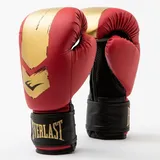 Everlast Boxhandschuhe Prospect 2 Boxing Glove, Rot/Gold