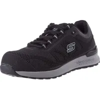 SKECHERS BULKLIN BRAGO Arbeitsschuh 200053EC schwarz - Gr.: 39