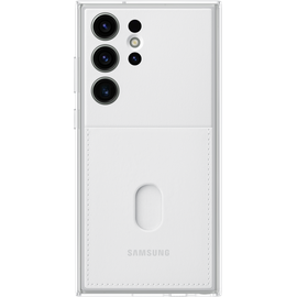 Samsung Frame Case für Galaxy S23 Ultra weiß