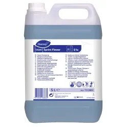 TASKI Sprint Flower E1e Unterhaltsreiniger, desodorierend 7512882 , 5 Liter - Kanister