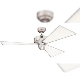 Westinghouse Jasper XL 132 cm Deckenventilator Silber