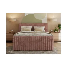 MKS Tiliano King Duo 160 x 200 cm H4 Rosa