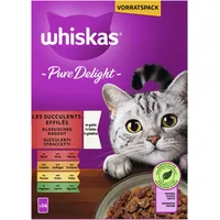 Becker-schoell ag WHISKAS Pure Delight Klassiches Ragout in Gelee