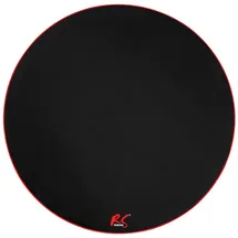 NanoRS Gaming Stuhlmatte Ø 100 cm Schwarz 1 St.