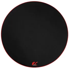 NanoRS Gaming Stuhlmatte Ø 100 cm Schwarz 1 St.