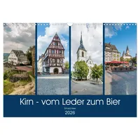 Calvendo Kirn - vom Leder zum Bier (Wandkalender 2026