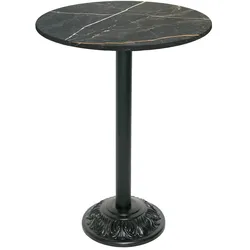 Restootab Stehtisch Bistrot-Stil Ø70cm - Modell Marmor Samas