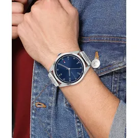 Tommy Hilfiger Griffin Edelstahl 43 mm 1710455
