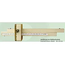 Ulmia GmbH Streichmaß 0029S Weißbuche 0,05 m