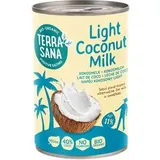 TerraSana Kokosmilch fettreduziert bio 400ml