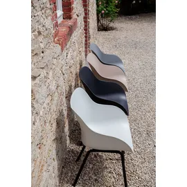Schöner Wohnen SCHÖNER WOHNEN-Kollektion Gartenstuhl Lieke Kunststoff White
