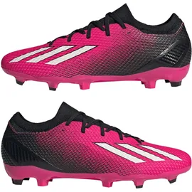 adidas X Speedportal.3 FG Team Shock Pink 2 / Zero Metalic / Core Black 44 2/3