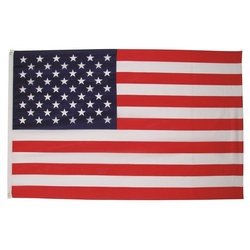 MFH Fahne Fahne 90 x 150 cm - USA - blau/rot/weiß rot