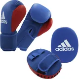 Adidas Unisex Boxing Kit 2 ADIBTKK02, blue-red, 8 EU