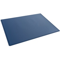 Durable Schreibunterlage mit Abdeckung, PP, Dunkelblau, Transparent (B x H) 530mm x 400mm