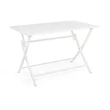 Klapptisch Elin - 110 x 70 cm weiß matt
