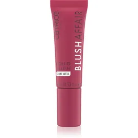 Catrice Blush Affair flüssiges Rouge Farbton 060 Berry Bliss 10 ml