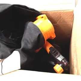 Worx WG505E inkl. 45L Fangsack