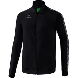 erima Essential Team Tracktop Sweatjacke schwarz/slate grey XXL