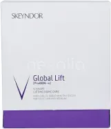 Skeyndor Global Lift V-Shape Lifting Home Care Set For Neck, Chin And Neckline/V-Shape Anti Gravity Serum 30ml/V-Shape Anti Gravity Cream 30ml/V-Shape Contouring Mask 2 Pcs 60 ml