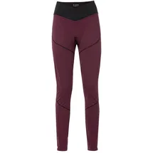 Vaude Posta Warm Baselayer-hose Cassis 42