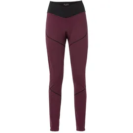 Vaude Posta Warm Baselayer-hose Cassis 42