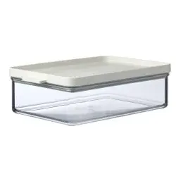 Mepal Vorratsdose Frühstück omnia, 1200 ml 106418032500 , Farbe: weiß, Nordic white