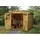 Weka Gartenhaus 316 2,54 x 1,94 m lasiert