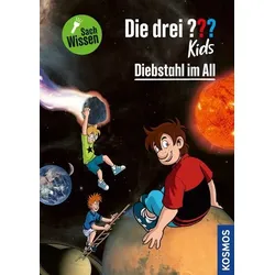 KOSMOS 176375 Die drei ??? Kids Das gruseligste Buch aller Zeiten