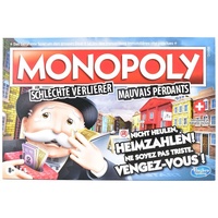 Monopoly Spiel Für schlechte Verlierer Brettspiel Gesellschaftsspiel Familie Kinder Erwachsene - ab 8 Jahren