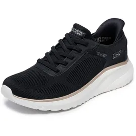 SKECHERS Bobs Squad Chaos Current Muse Damen Schwarz/Gold 39