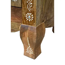 OTTO home Highboard Gullaba 80 x 120 cm hellbraun