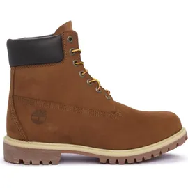 Timberland Premium 6-Inch dark wheat nubuck 42
