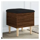 vidaXL Sitzbank Truhenbank Braun 42 x 42 x 46 cm