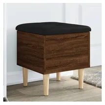 vidaXL Sitzbank Truhenbank Braun 42 x 42 x 46 cm