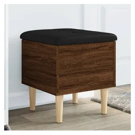 vidaXL Sitzbank Truhenbank Braun 42 x 42 x 46 cm