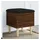 vidaXL Sitzbank Truhenbank Braun 42 x 42 x 46 cm