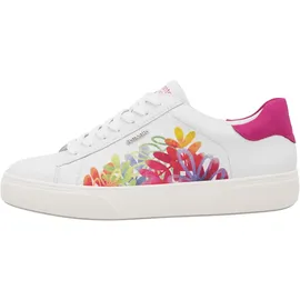 remonte D2J00 Damen Weite E Weiss/Pink 36