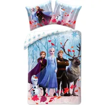 Disney Eiskönigin Mehrfarbig 140 x 200 cm + 70 x 90 cm